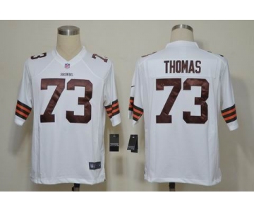 nike nfl jerseys cleveland browns #73 joe thomas white[Game]