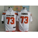 nike nfl jerseys cleveland browns #73 joe thomas white[game][new style]