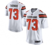 nike nfl jerseys cleveland browns #73 joe thomas white[game][new style]