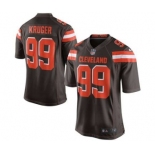 nike nfl jerseys cleveland browns #99 kruger brown[game][kruger][new style]