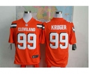 nike nfl jerseys cleveland browns #99 kruger orange[game][new style][kruger]