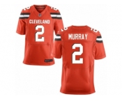 Men's Nike Cleveland Browns #2 Patrick Murray Elite Orange Alternate NFL Jersey