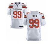 Men's Nike Cleveland Browns #99 Stephen Paea Elite White NFL Jersey