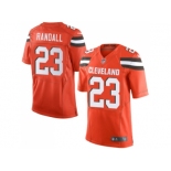 Nike Cleveland Browns #23 Damarious Randall Orange Alternate Men Stitched NFL Elite Jersey