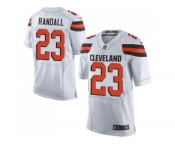 Nike Cleveland Browns #23 Damarious Randall White Men Stitched NFL Elite Jersey