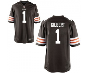 nike nfl jerseys cleveland browns #1 gilbert brown[Elite]