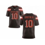 nike nfl jerseys cleveland browns #10 robert griffin iii brown[Elite][new style]