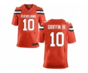 nike nfl jerseys cleveland browns #10 robert griffin iii orange[Elite][new style]