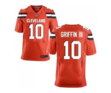 nike nfl jerseys cleveland browns #10 robert griffin iii orange[Elite][new style]