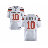 nike nfl jerseys cleveland browns #10 robert griffin iii white[Elite][new style]