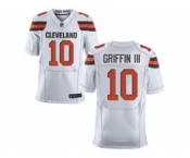 nike nfl jerseys cleveland browns #10 robert griffin iii white[Elite][new style]