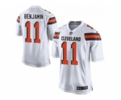 nike nfl jerseys cleveland browns #11 travis benjamin white[Elite][new style]