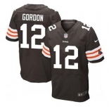 nike nfl jerseys cleveland browns #12 gordon brown[Elite][gordon]