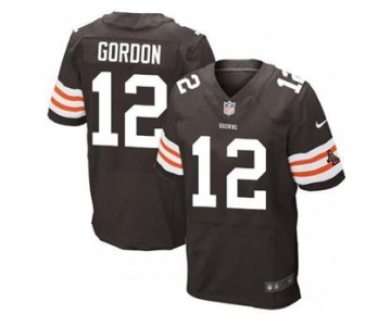 nike nfl jerseys cleveland browns #12 gordon brown[Elite][gordon]