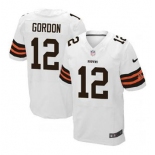 nike nfl jerseys cleveland browns #12 gordon white[Elite][gordon]