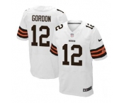 nike nfl jerseys cleveland browns #12 gordon white[Elite][gordon]