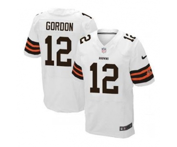 nike nfl jerseys cleveland browns #12 gordon white[Elite][gordon]