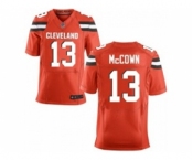 nike nfl jerseys cleveland browns #13 josh mcCown orange[Elite][new style