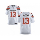 nike nfl jerseys cleveland browns #13 josh mcCown white[Elite][new style]