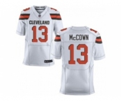 nike nfl jerseys cleveland browns #13 josh mcCown white[Elite][new style]