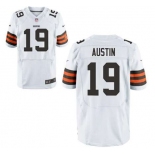 nike nfl jerseys cleveland browns #19 austin white[Elite][austin]