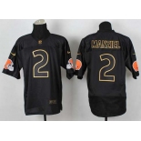 nike nfl jerseys cleveland browns #2 manziel black[Elite gold lettering fashion]