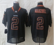 nike nfl jerseys cleveland browns #2 manziel black[Elite lights out]