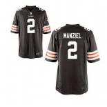 nike nfl jerseys cleveland browns #2 manziel brown[Elite]