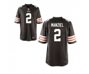 nike nfl jerseys cleveland browns #2 manziel brown[Elite]