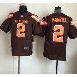 nike nfl jerseys cleveland browns #2 manziel brown[Elite][new style]