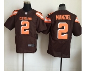 nike nfl jerseys cleveland browns #2 manziel brown[Elite][new style]