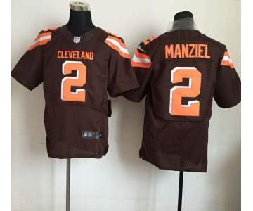 nike nfl jerseys cleveland browns #2 manziel brown[Elite][new style]