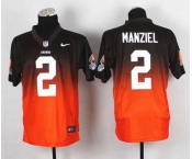 nike nfl jerseys cleveland browns #2 manziel grey-orange[Elite drift fashion]