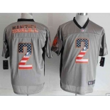 nike nfl jerseys cleveland browns #2 manziel grey[Elite USA flag fashion shadow]