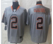 nike nfl jerseys cleveland browns #2 manziel grey[Elite lights out]