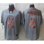 nike nfl jerseys cleveland browns #2 manziel grey[Elite united sideline]