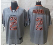 nike nfl jerseys cleveland browns #2 manziel grey[Elite united sideline]