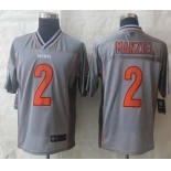 nike nfl jerseys cleveland browns #2 manziel grey[Elite vapor]