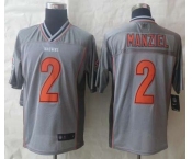 nike nfl jerseys cleveland browns #2 manziel grey[Elite vapor]