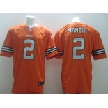 nike nfl jerseys cleveland browns #2 manziel orange[Elite]