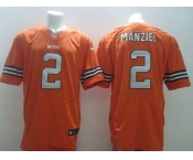 nike nfl jerseys cleveland browns #2 manziel orange[Elite]