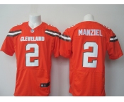 nike nfl jerseys cleveland browns #2 manziel orange[Elite][new style]