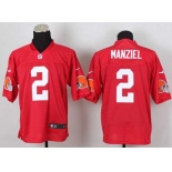 nike nfl jerseys cleveland browns #2 manziel red[Elite]