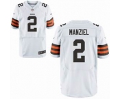 nike nfl jerseys cleveland browns #2 manziel white[Elite]