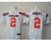 nike nfl jerseys cleveland browns #2 manziel white[Elite][new style]