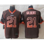 nike nfl jerseys cleveland browns #21 gilbert brown[Elite drift fashion]