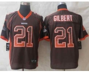 nike nfl jerseys cleveland browns #21 gilbert brown[Elite drift fashion]