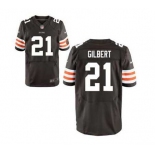 nike nfl jerseys cleveland browns #21 gilbert brown[Elite]