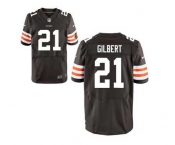 nike nfl jerseys cleveland browns #21 gilbert brown[Elite]