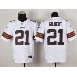 nike nfl jerseys cleveland browns #21 gilbert white[Elite]